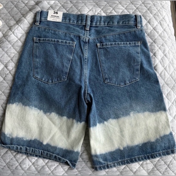 Mango Bermuda Low Waist Shorts. Size 36 - Picture 3 of 5